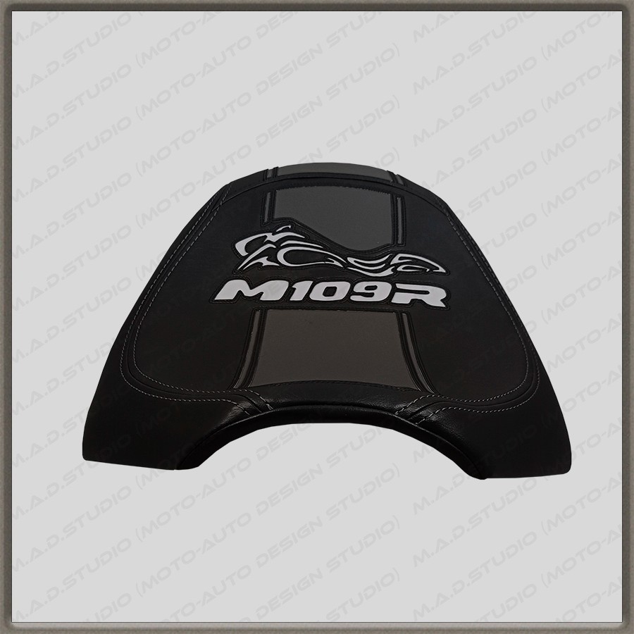CUSTOM (Black+D.Gray+L.Gray) Front Seat Cover Suzuki BOULEVARD M109R 2006-2026