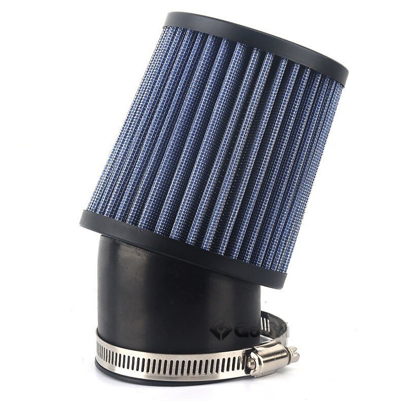 62mm-60mm Air Filter Pod Bend Inlet For Motorcycle Scooter ATV Dirt Bike