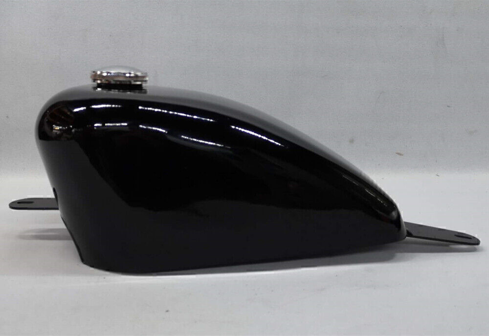 Petrol Gas Fuel Tank For HONDA Steed 400 600 Shadow VT600 AA 8cm Black