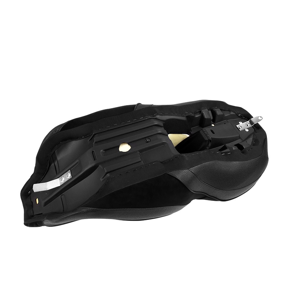 Two-Up Softer Leather Seat Cushion For Harley Road Glide EFI FLTRI 1998-2006