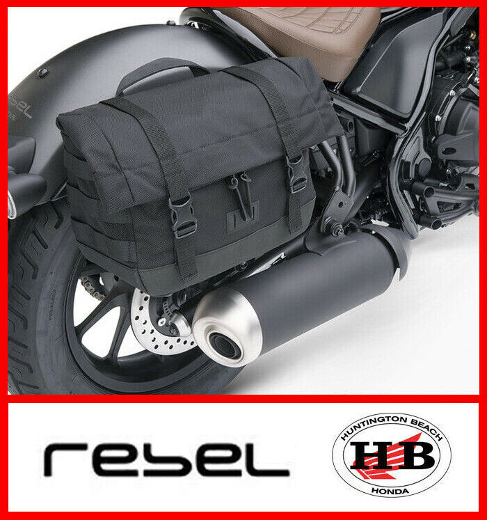 HONDA OEM SADDLEBAG RIGHT 10L 2021 – 23 REBEL 1100 CMX1100 & 2020-2022 500 / 300