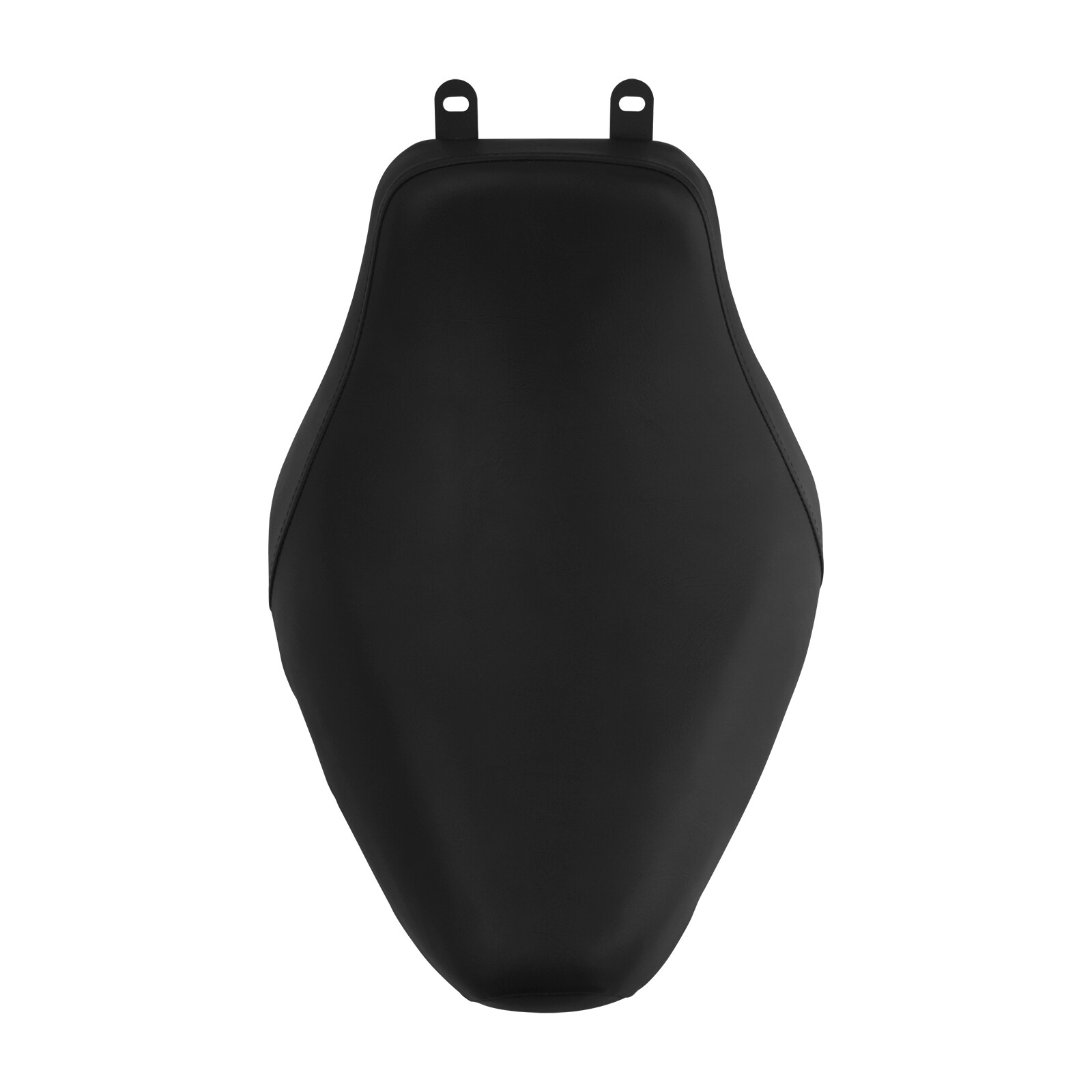 Black Driver Solo Seat For Harley Heritage Softail FLSTC Deluxe FLSTN 2006-2017