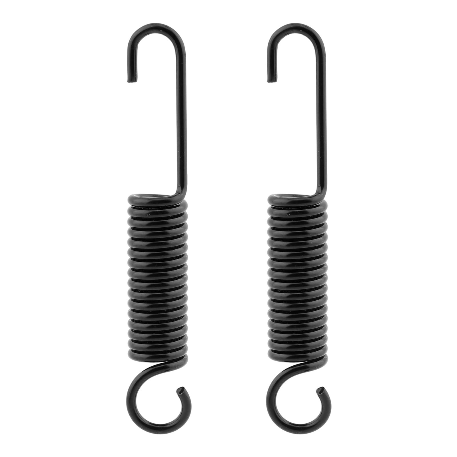 QKDS 2pcs Mini Bike Kickstand Spring, 10cm/3.94inch free size, Black