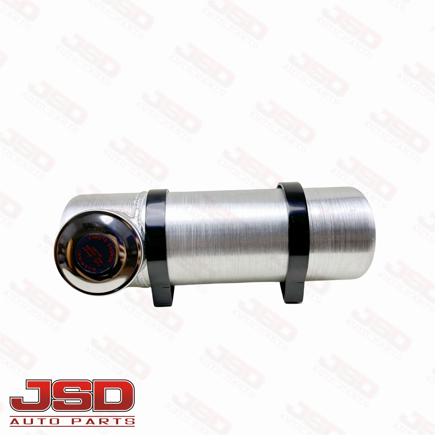 Fuel Tank 0.56 Gallon 4×12 Gas Tank 1/8 NPT End Fill Aluminum Spun For T-bucket