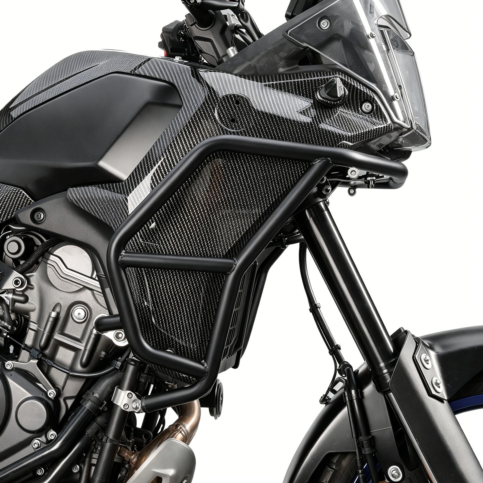 WOLFLINE Crash Bars For Yamaha Tenere 700 T 7 S Engine Guard Protector 2025-2026
