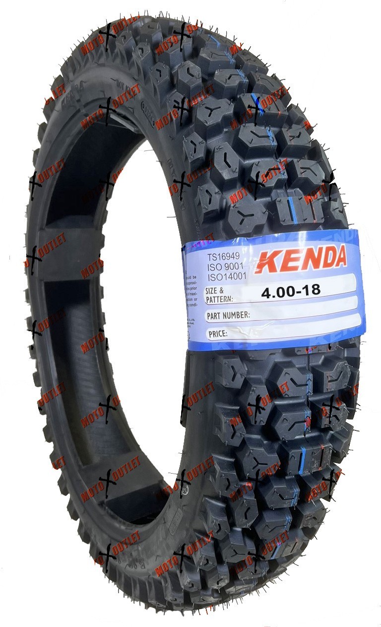 Kenda K270 3.00-21 4.00-18 Tires Dual Sport Front Rear Tire Set DOT