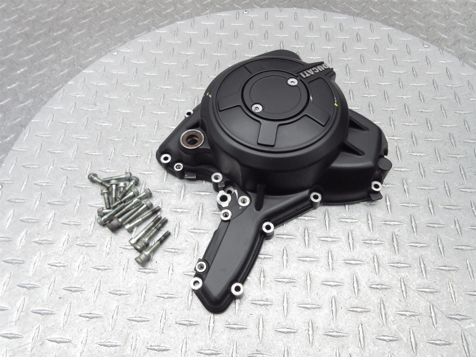2017 17-19 Ducati Monster 797 Stator Alternator Generator Engine Side Cover OEM