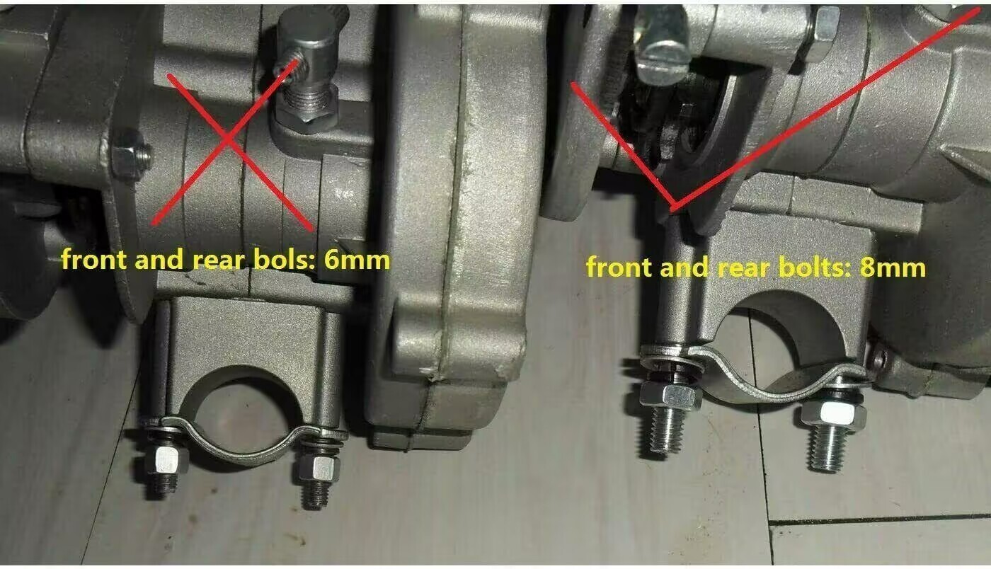 CDH 2 Stroke Petrol Gas Motor Engine Kit Full Set 80cc Bike Bicycle Motorized