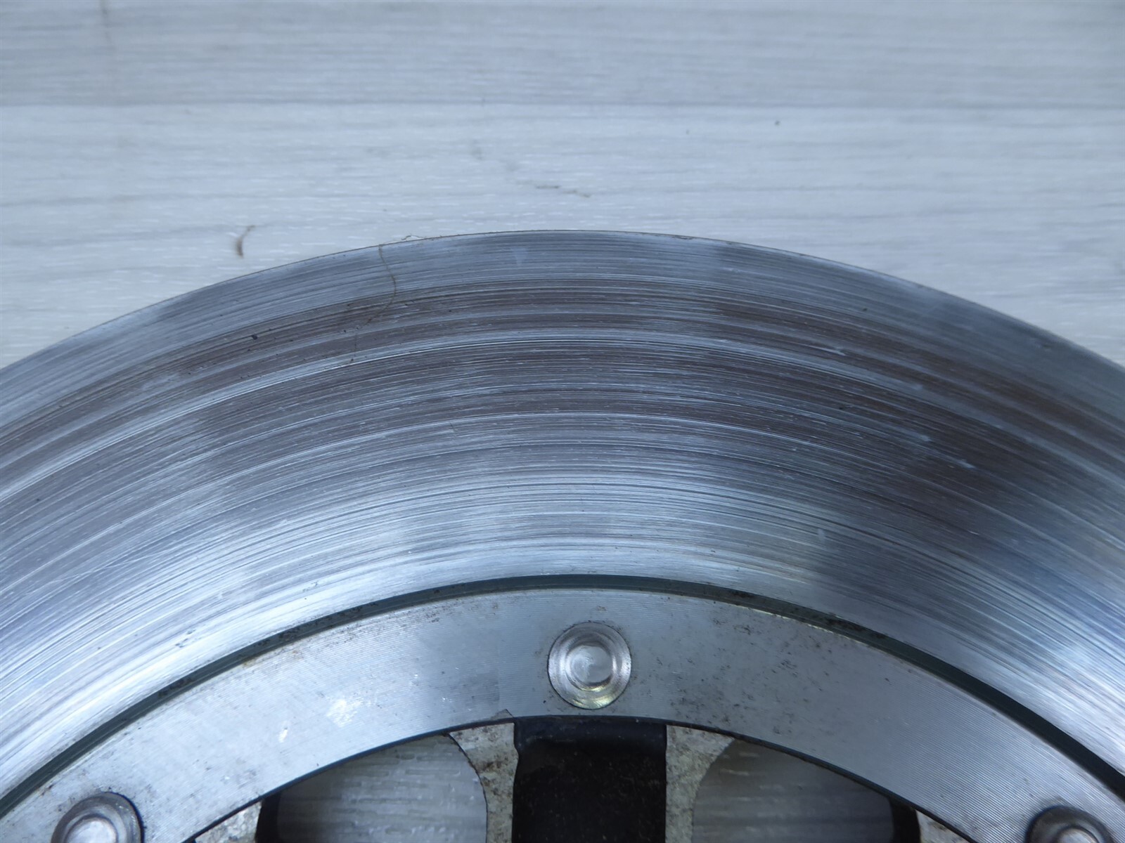 1976 Suzuki GT500 T500 Twin S456. front brake rotor disc