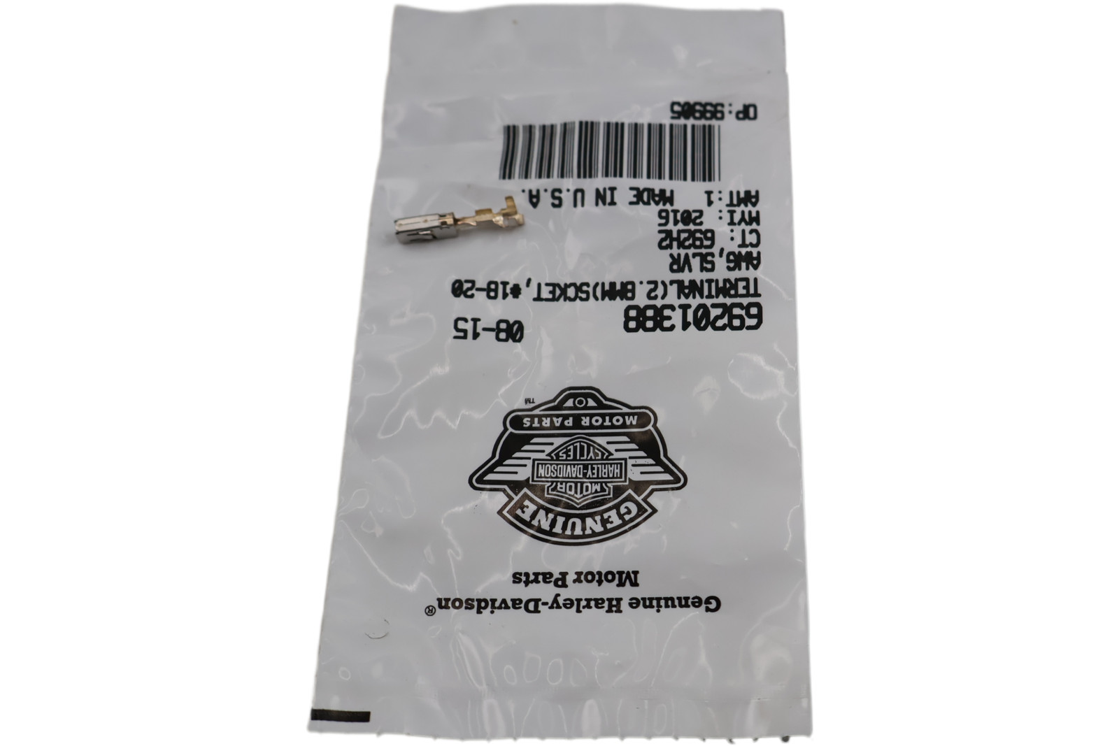 69201388 NEW OEM HARLEY-DAVIDSON TERMINAL (2.8MM) SOCKET #18-20 AWG 69201388