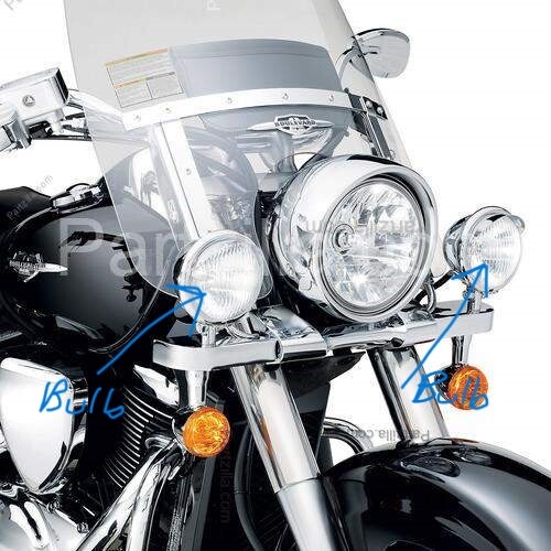1 Super LED BULB for SUZUKI Boulevard C50T C50 2005-2022 Lightbar 990A0-72005