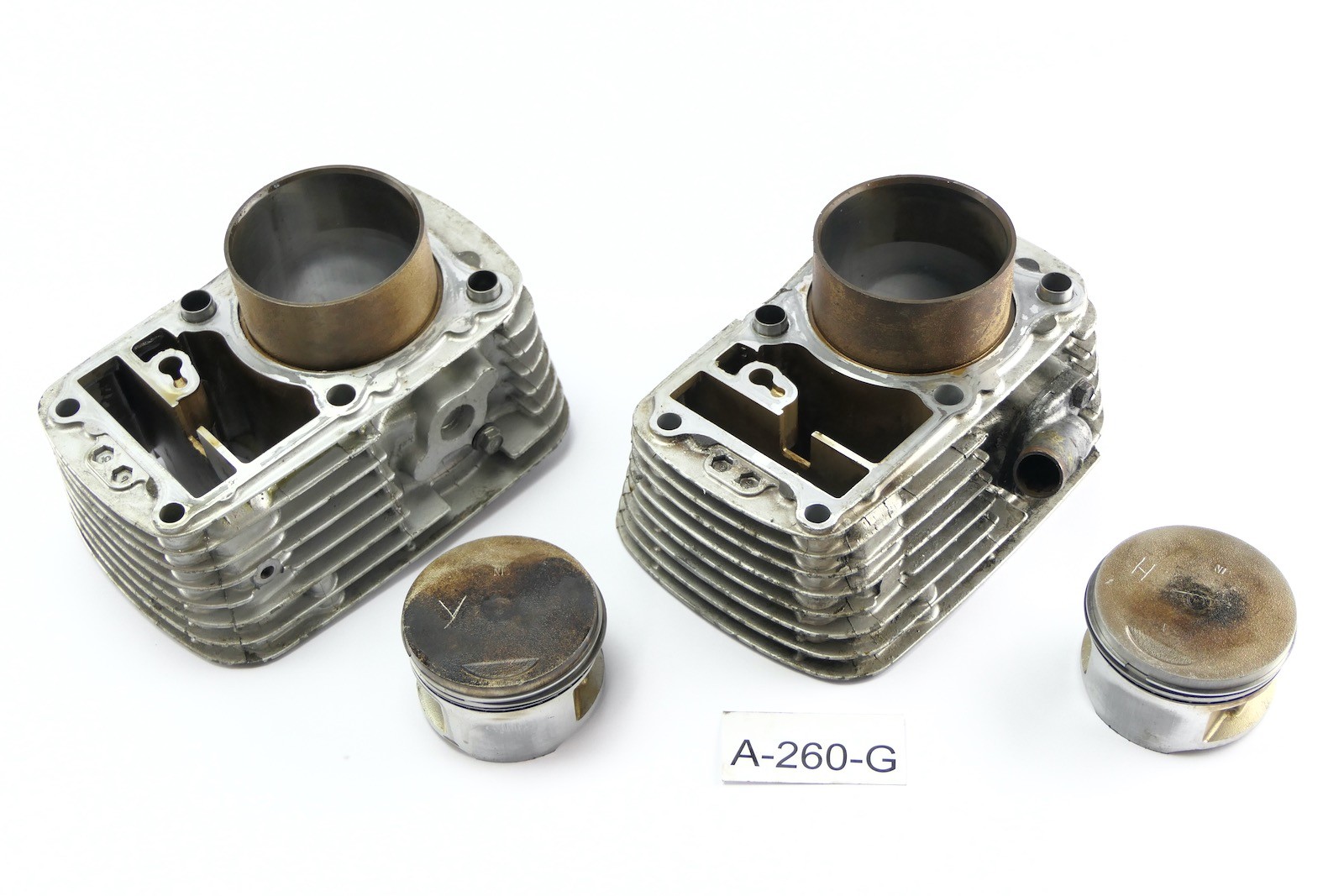 Honda VT 600 C PC21 1990 – Cylinder + Piston A260G
