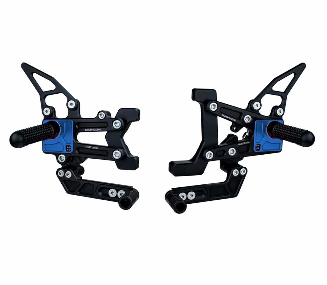 DUCATI 2016-2017 959 PANIGALE DRIVEN TT REARSET – ADJUSTABLE – STANDARD/GP