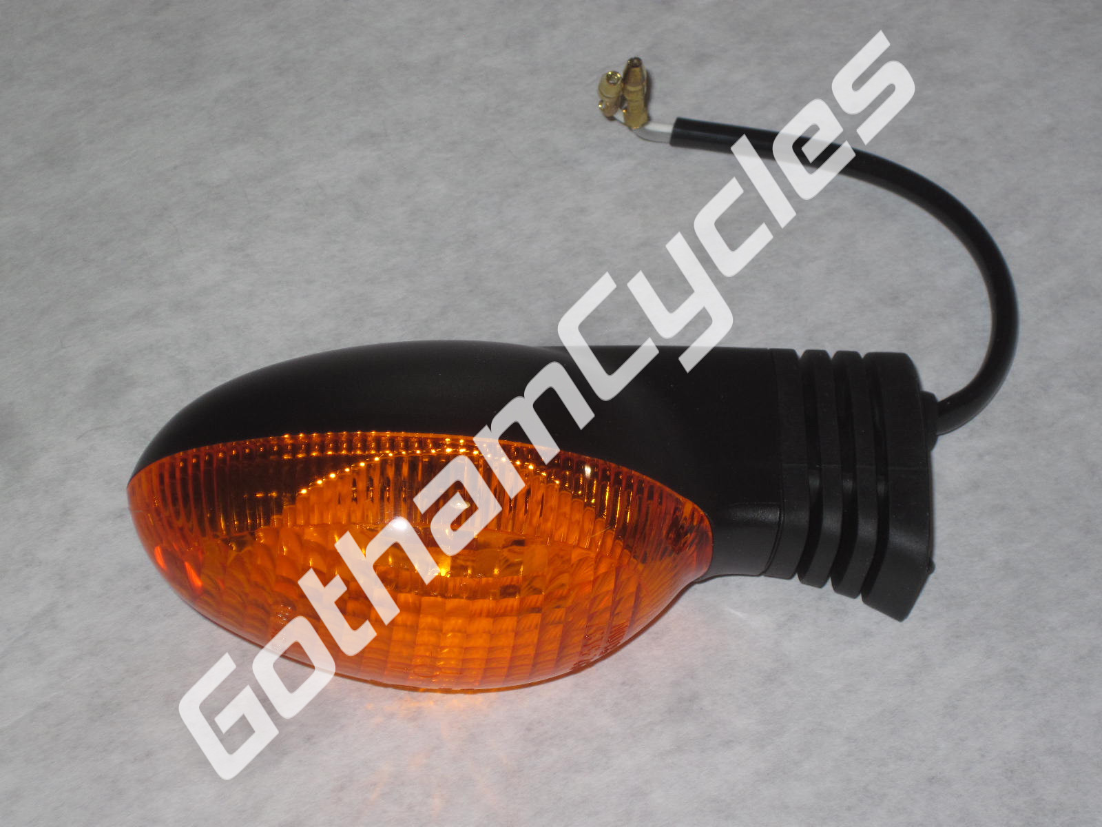 New OEM Ducati Monster Left Rear Turn Signal Indicator Assembly Lens Blinker