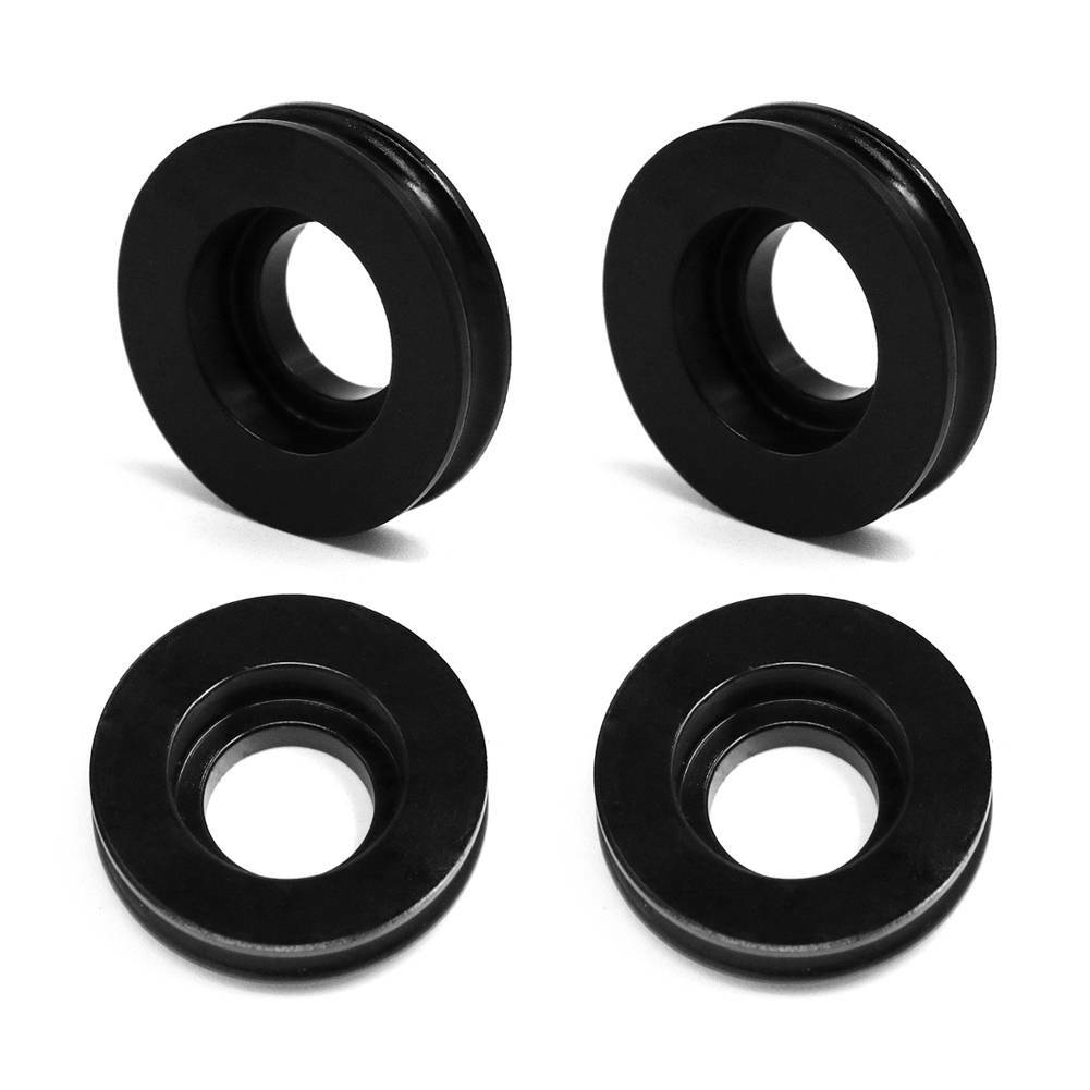 4 Pcs 5mm Spacers Radial Brake Calipers For Yamaha R1 R6 Suzuki GSXR ZX6R US