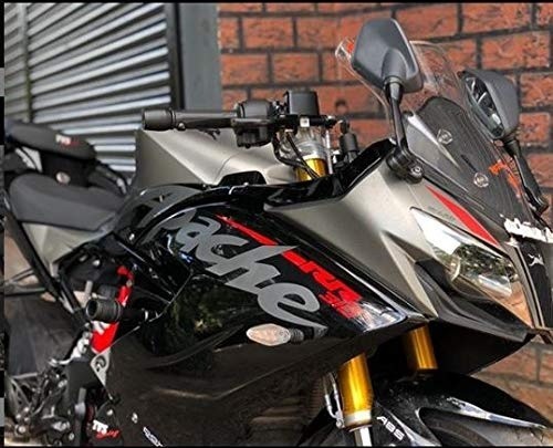 TVS Apache RR 310 Frame Slider Crash Protector Guard Heavy Duty Sliders Kit