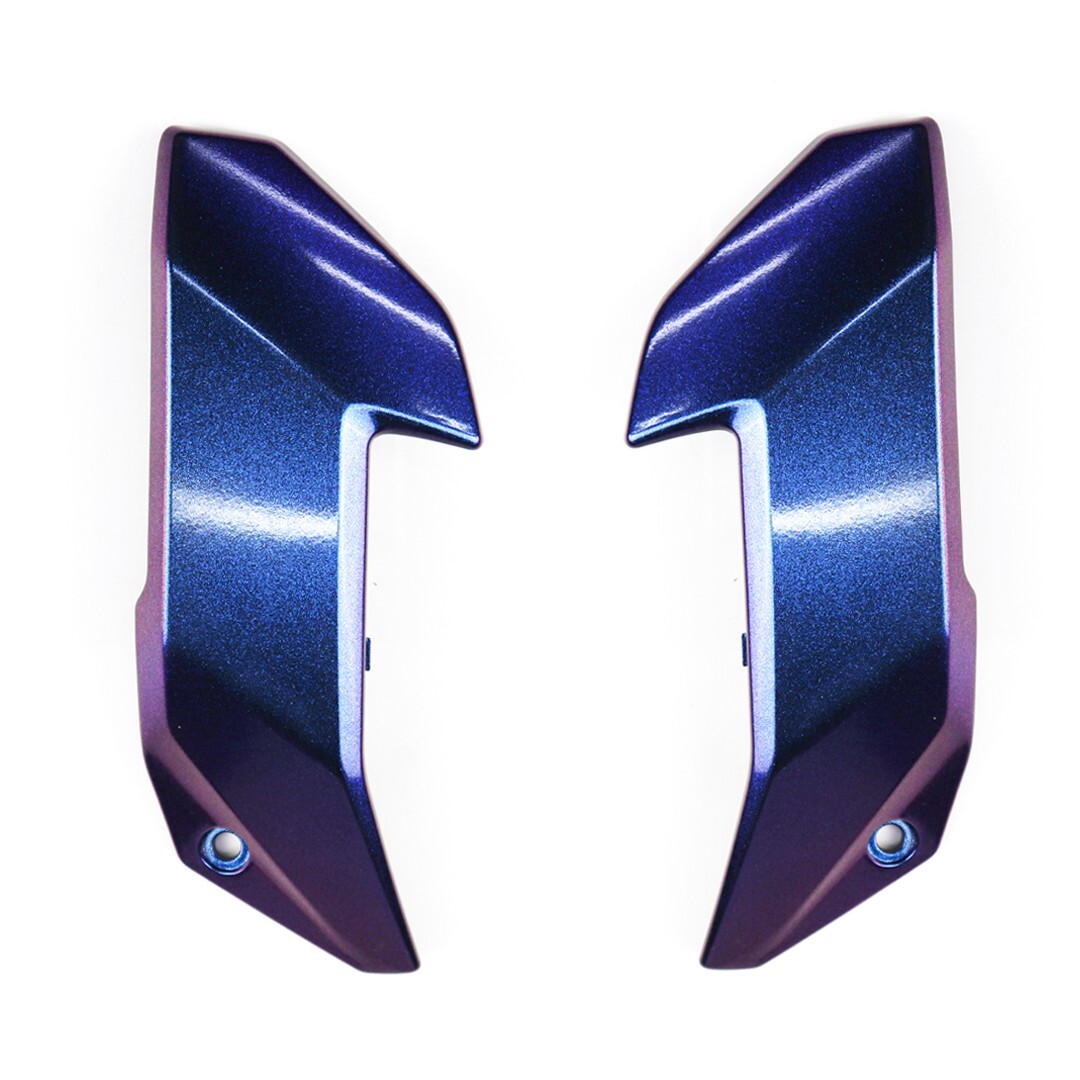 PURPLE FATE PLASTIC PANEL FAIRING BELLY PAN FRAME FIT HONDA GROM 125 2025-2026