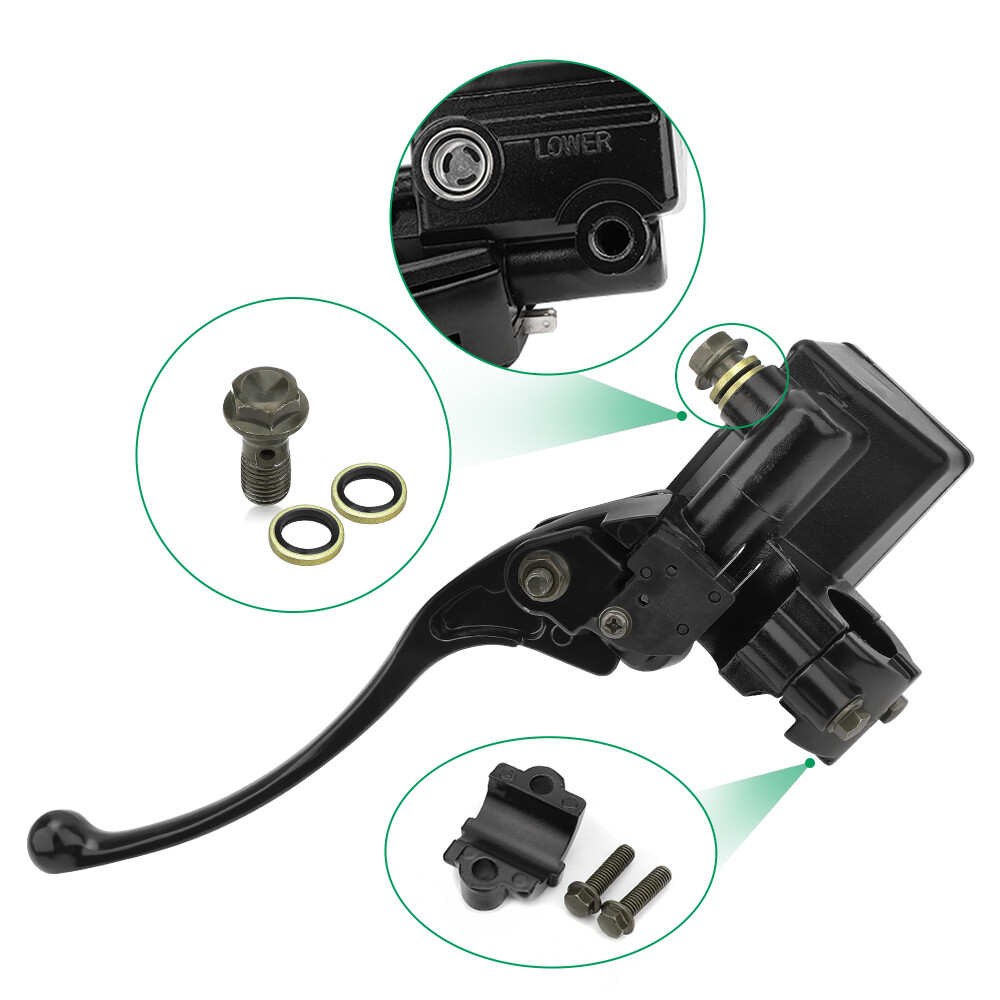 Front Right Brake Master Cylinder for Honda CM400 CM450 CX500 CB650 CB750 New