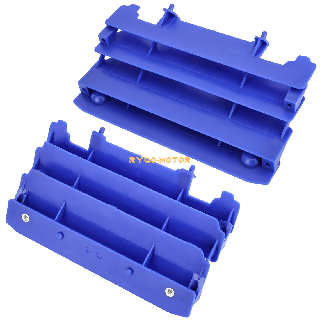 Pair Radiator Louvers Guards Blue for Yamaha YZ125 YZ250 YZ125X YZ250X 2006-2022
