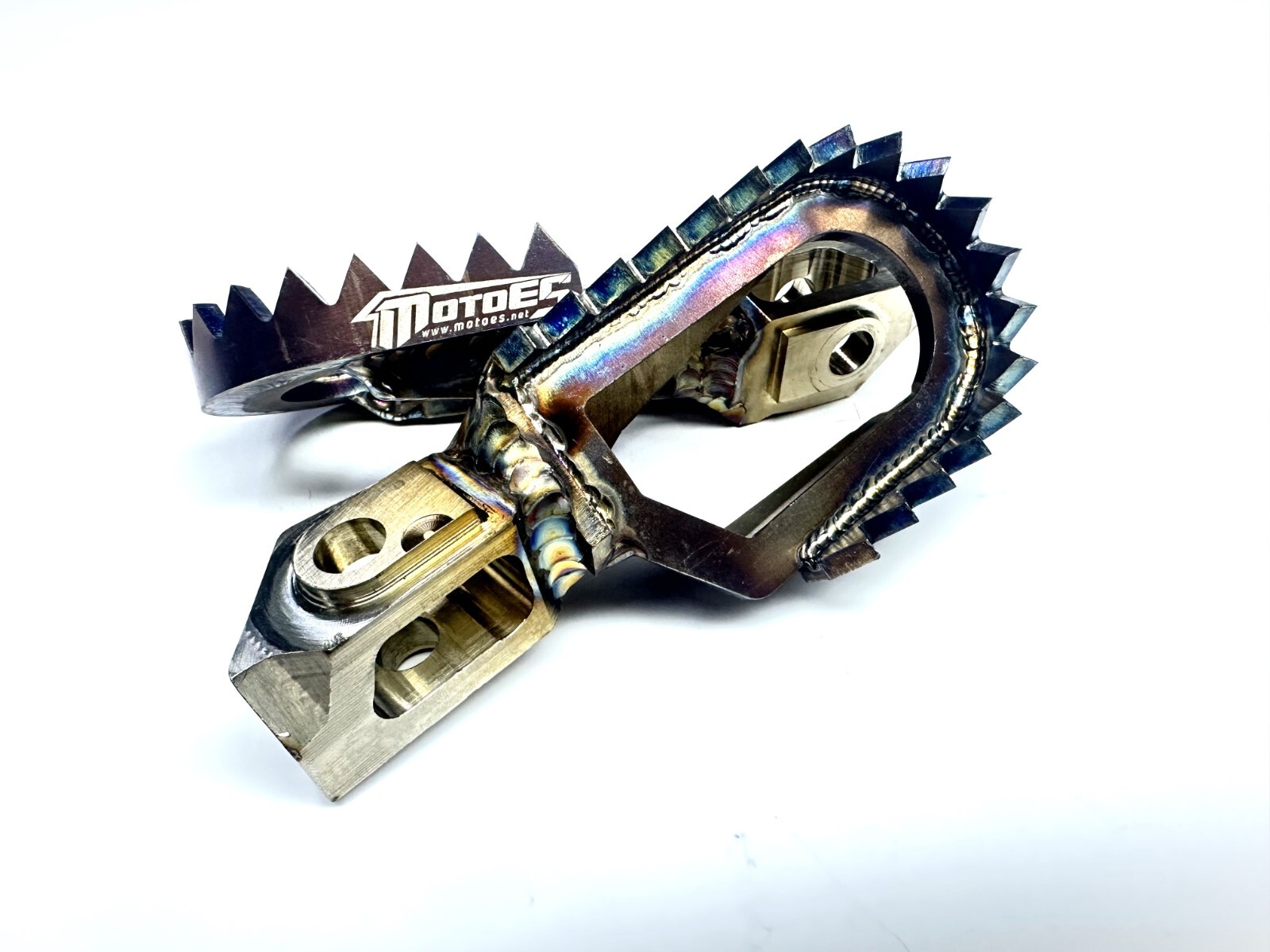 Foot Pegs Stainless TBI KTM HUSKY GASGAS 2023-24 Offset -5 -5 mm