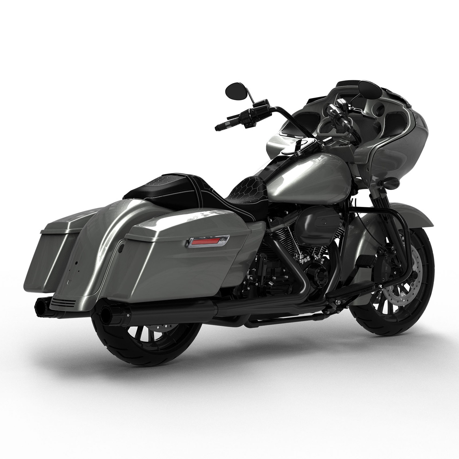 Painted Fairings Body Work Kit FitsFor Harley-Davidson Road Glide 2015-2023