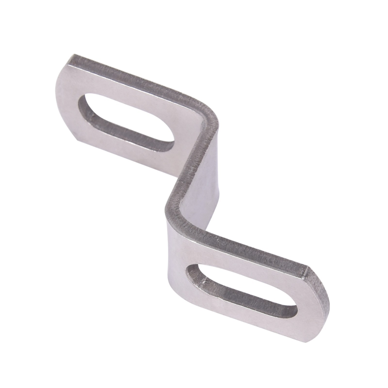 Short Z Fixed Bracket Motorcycle Exhaust Muffler Silencer Hanger Drilled Bracket
