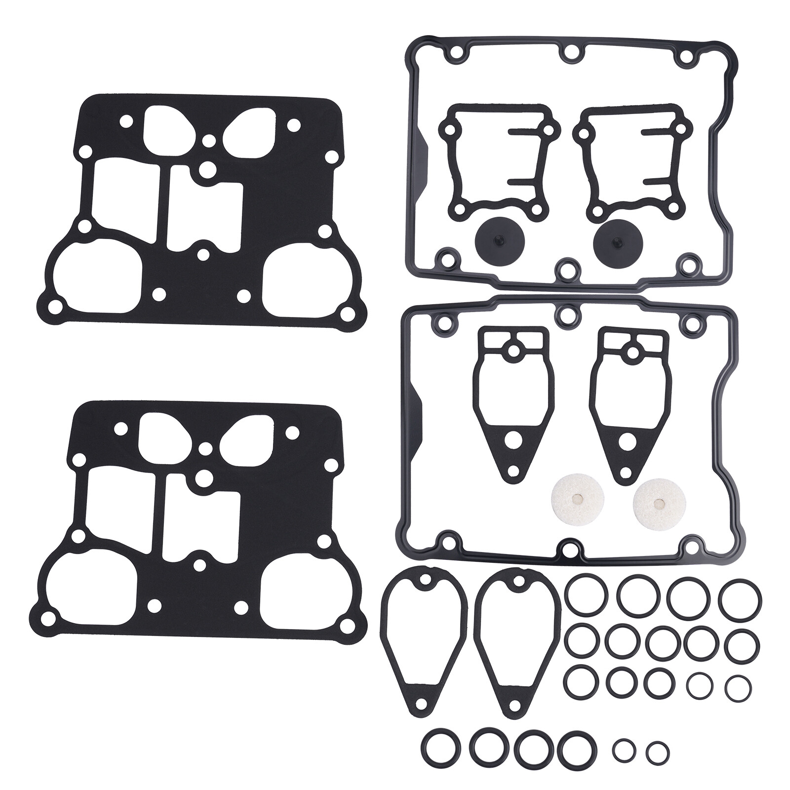 For 1999-2017 Harley Twin Cam C9588 Gasket Rocker Box Gasket Kit