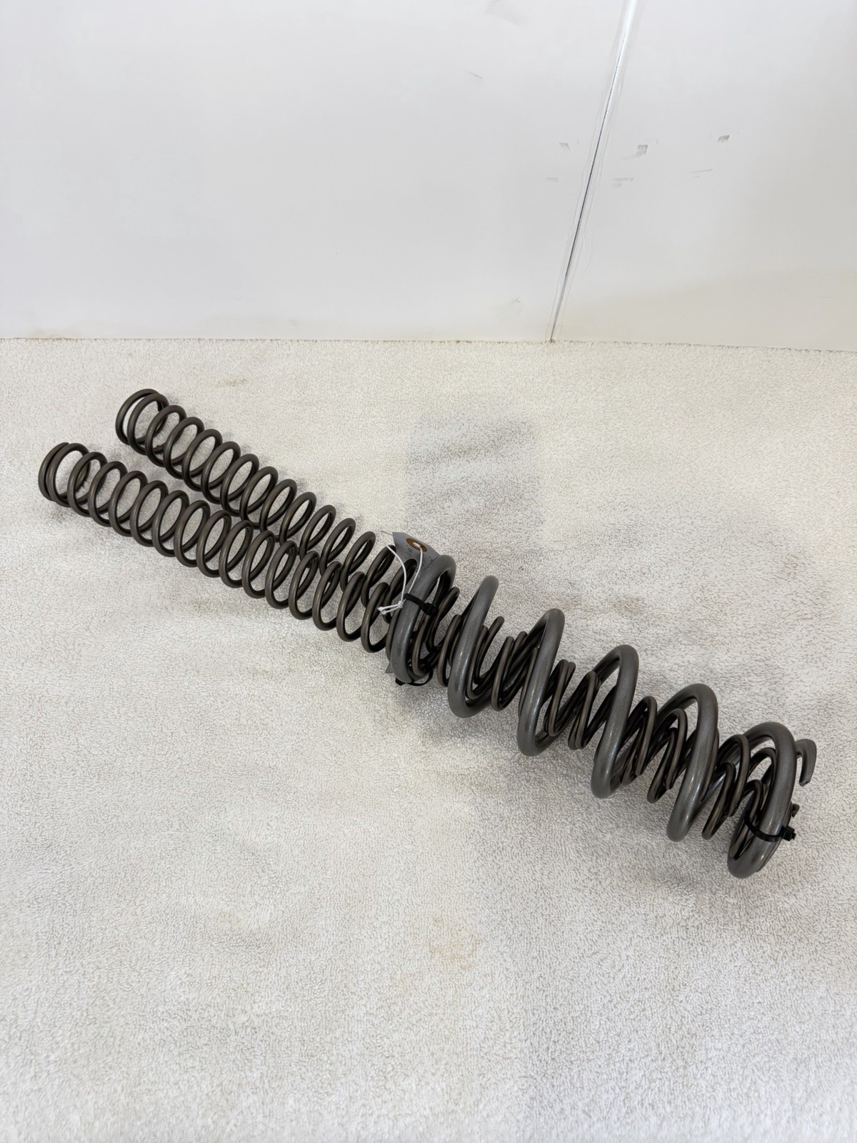 Honda Showa 49mm .49kg/mm Front Fork Springs/ 5.1 Kg/mm Shock Spring New 2026