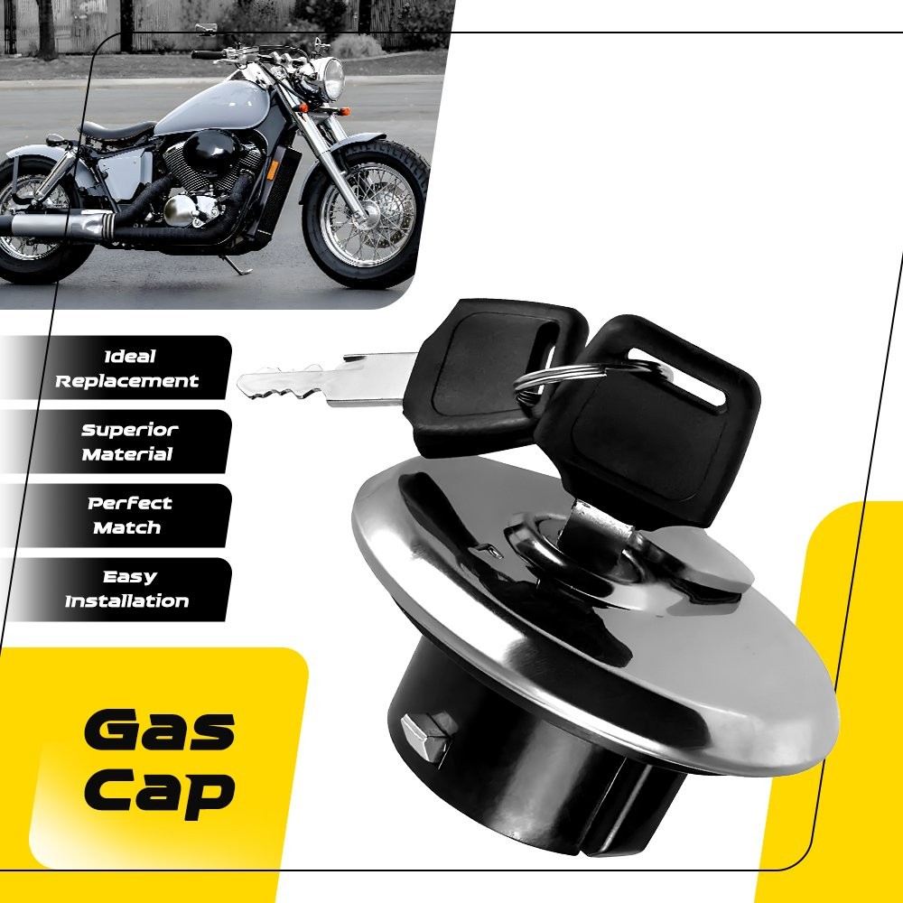For Suzuki Boulevard C50T C90 M109R Boss M50 M90 S40 2005-2019 Fuel Gas Tank Cap