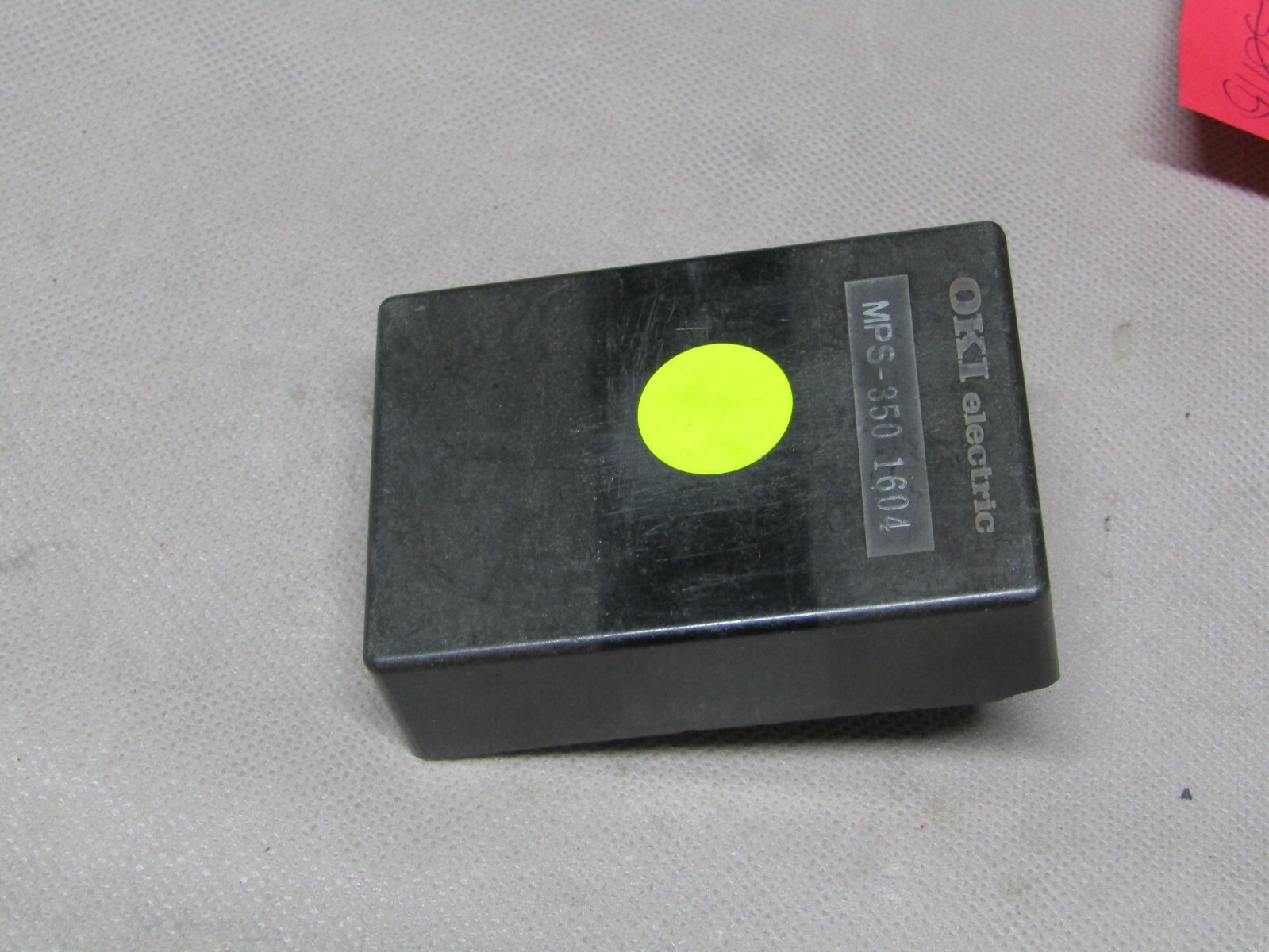 82 Honda Goldwing GL1100 Turn Signal Cancel Relay Module 35220-MB9-005