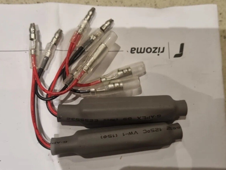 BMW Rizoma Indicator Adapters Genuine NOS