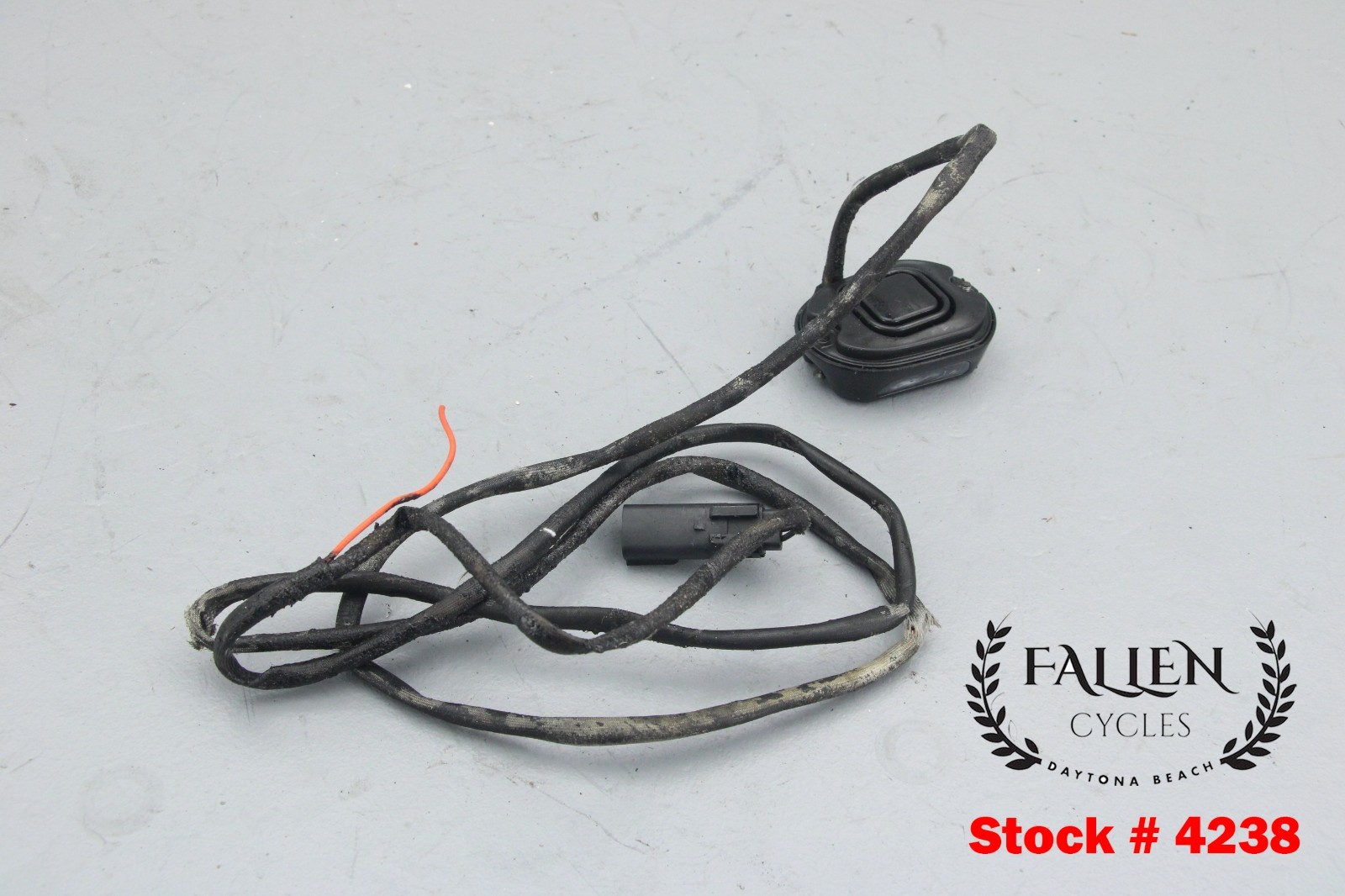 2007 Harley Sportster Fuel Gas Pump + Level Sender & Gauge Kit 12K VIDEO #4238