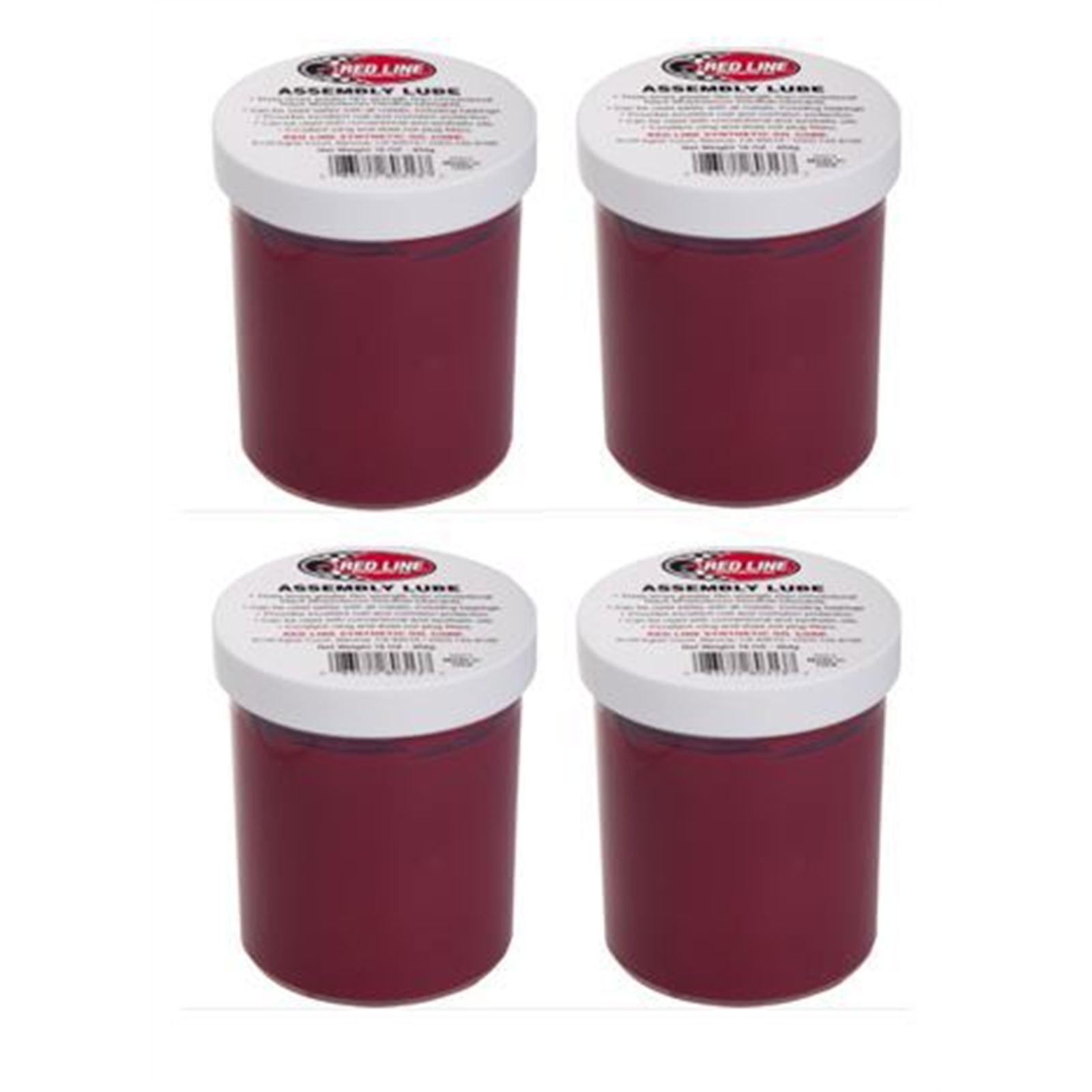 Red Line Assembly Lube – 16 oz PACK OF 4 80313