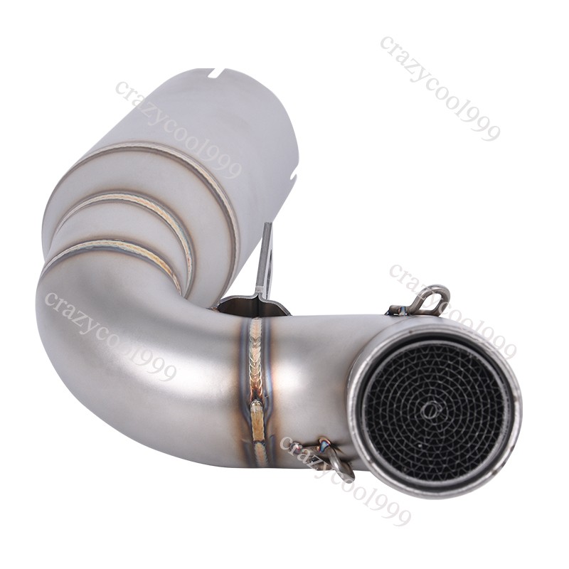 Exhaust Mid Pipe Muffler Tips Modified For Duke 250 390 2024-2026 250/390 GEN 3