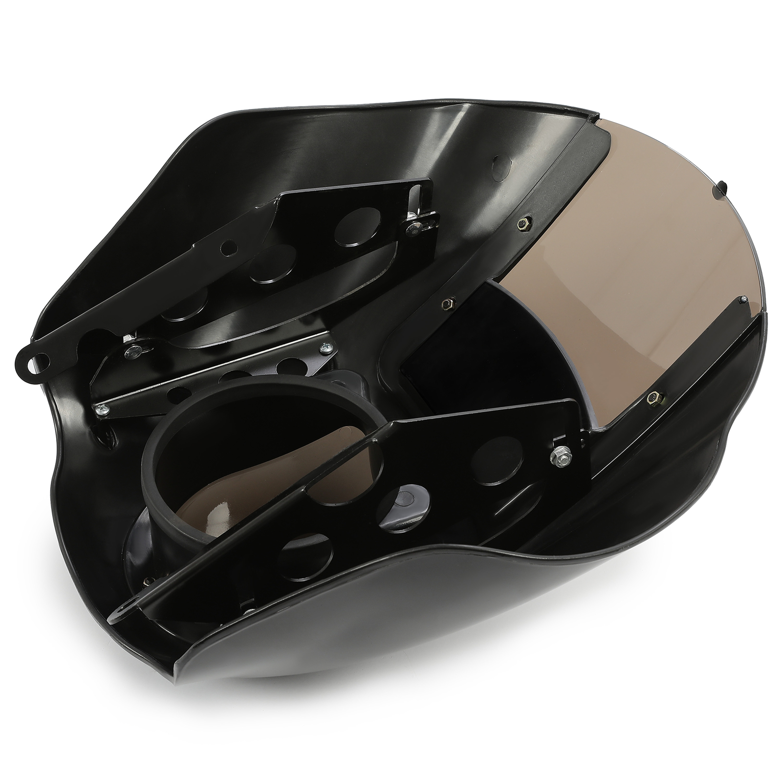Quarter Fairing Windshield Fit For Harley Dyna Low Rider FXDL Street Bob 95-05