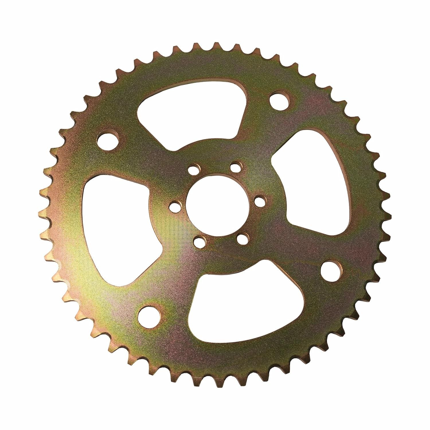 50T 6 Hole Rear Chain Sprocket #40 41 420 for Coleman CT100U CC100X