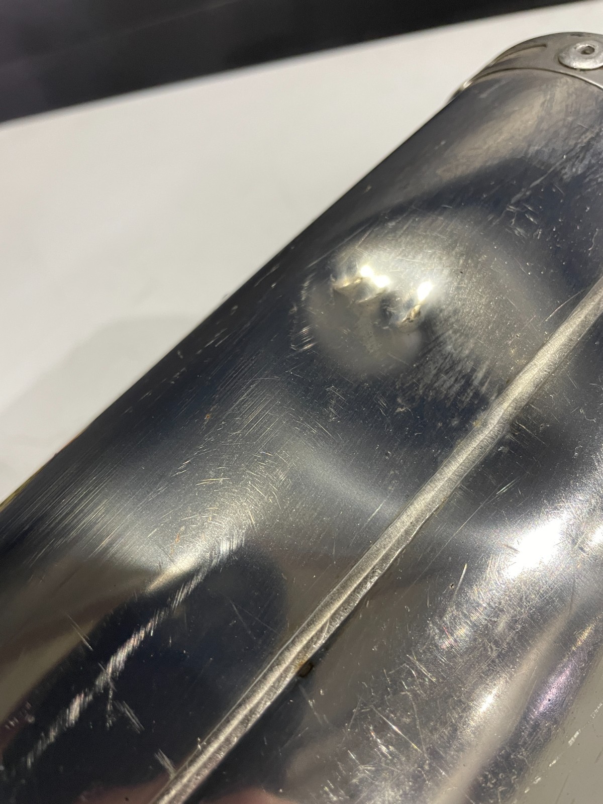 YOSHIMURA MUFFLER SLIP ON CAN SILENCER 2 1/4 IN