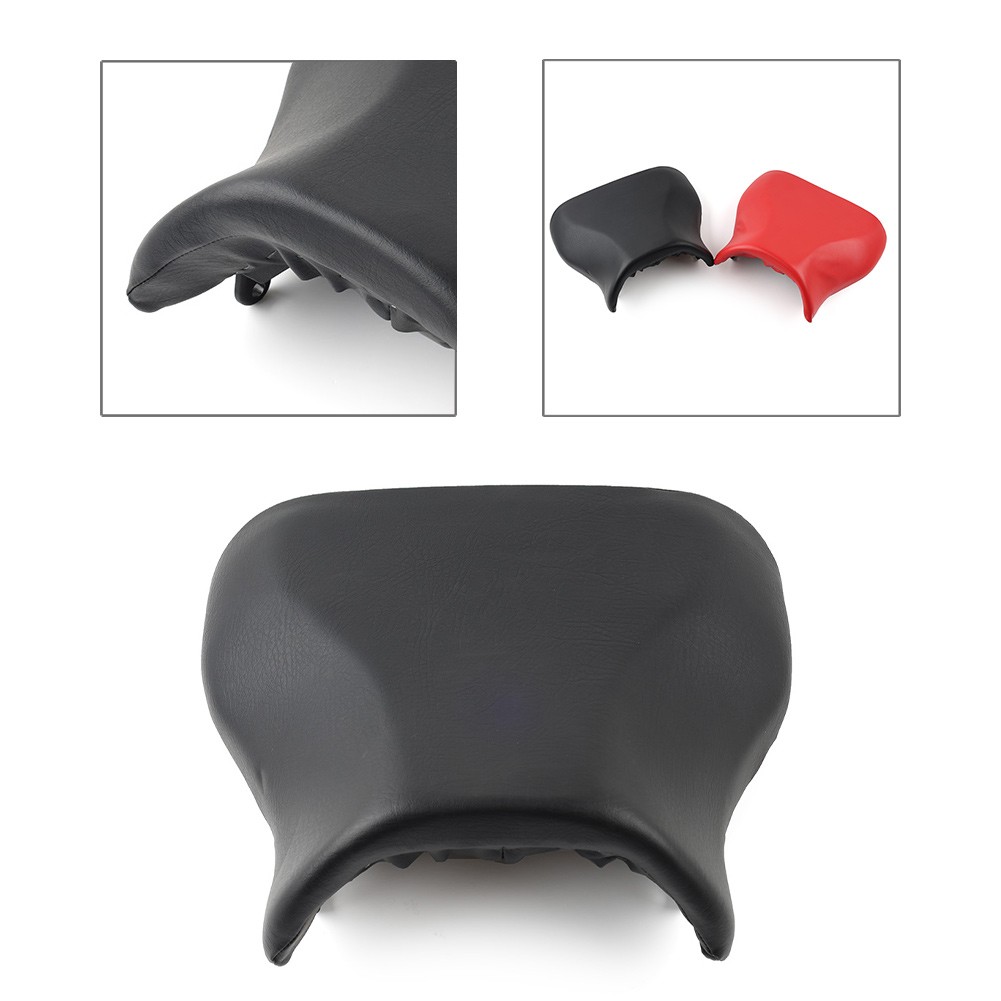 Front Rider Driver Seat Saddle Cushion For Suzuki GSXR600/750 2001-2003 Black