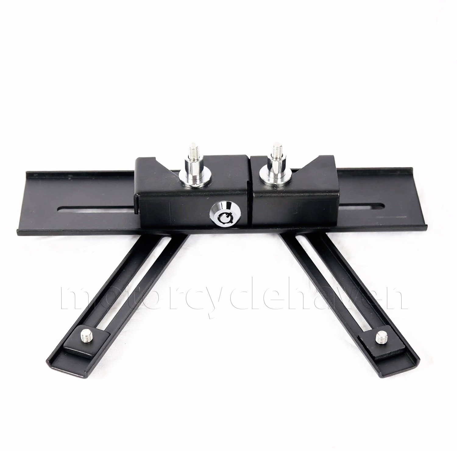 Universal Detachable Quick Release Soft Saddle Bag Brackets (M8 mounting holes)