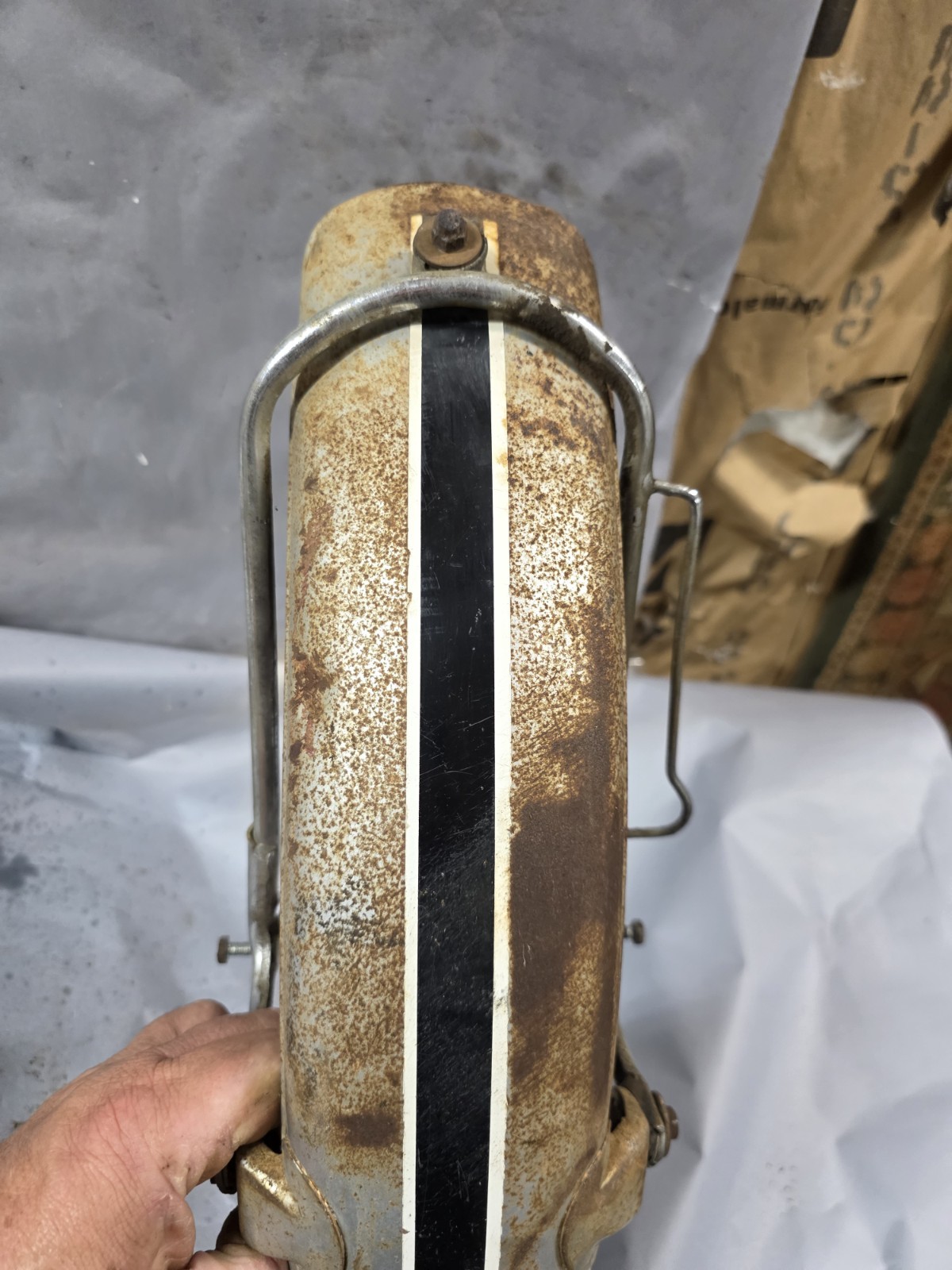 Yamaha Ct1 Dt175 Dt Ct 175 Front Fender Mudguard