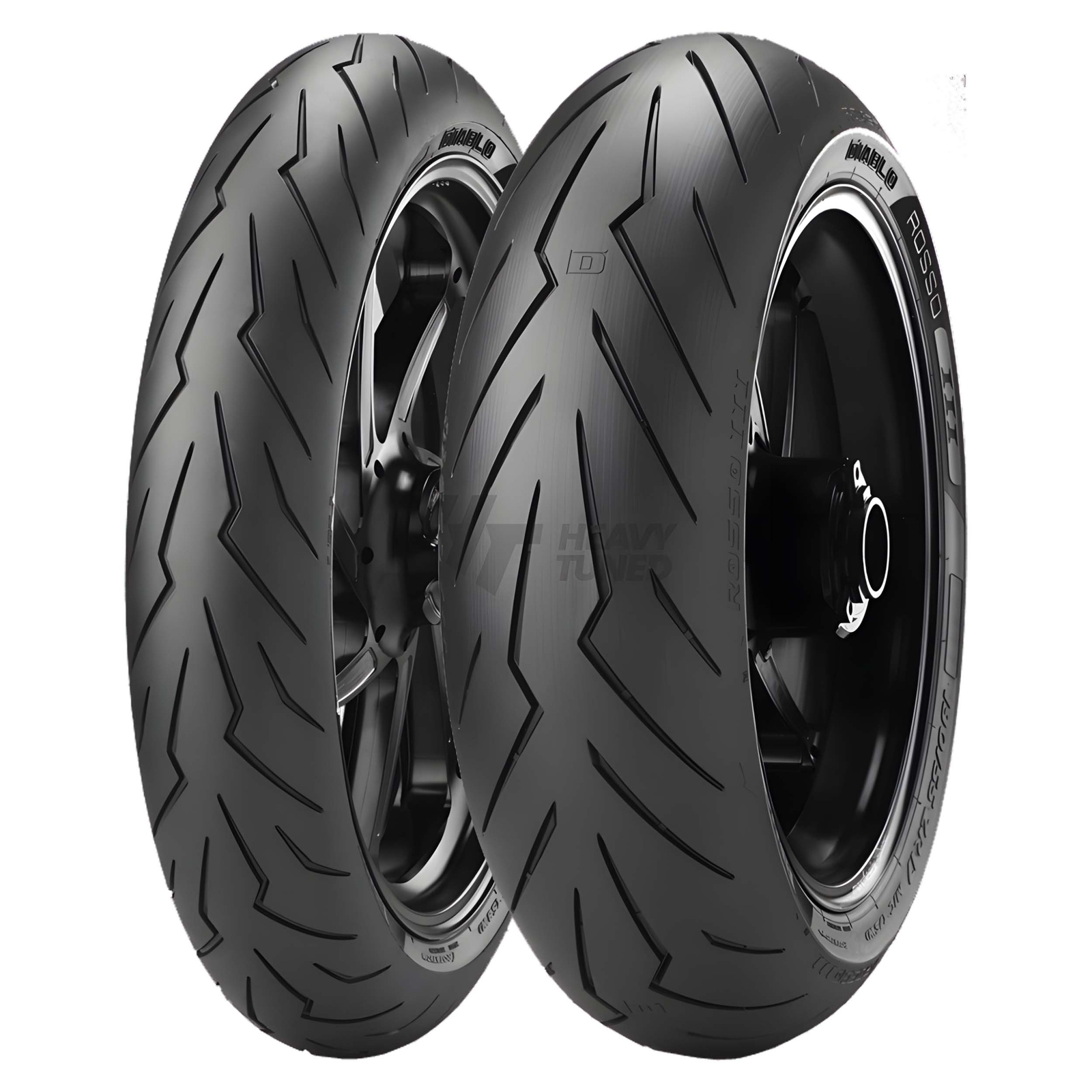 Tire Pirelli Diablo Rosso III K 120/70 ZR17 58W TL front