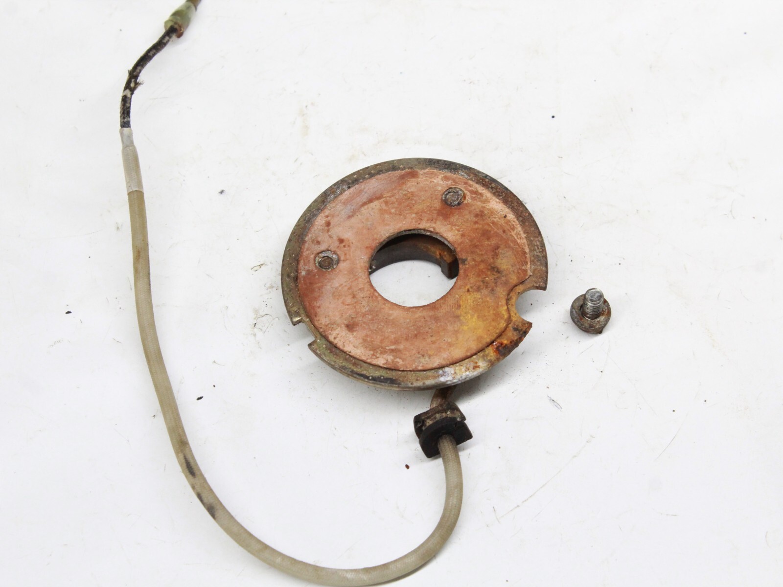 1976 74-76 Honda XL250 XL 250 K3 Ignition Points Plate 30201-107-154