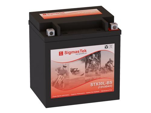 Motobatt MBTX30U 385CCA Battery (Replacement)