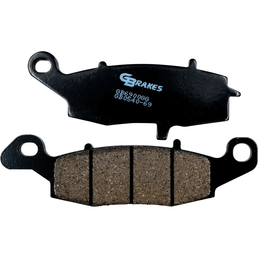 GBrakes Semi-Metallic Brake Pads – Rear / 69 Series GB0540-69