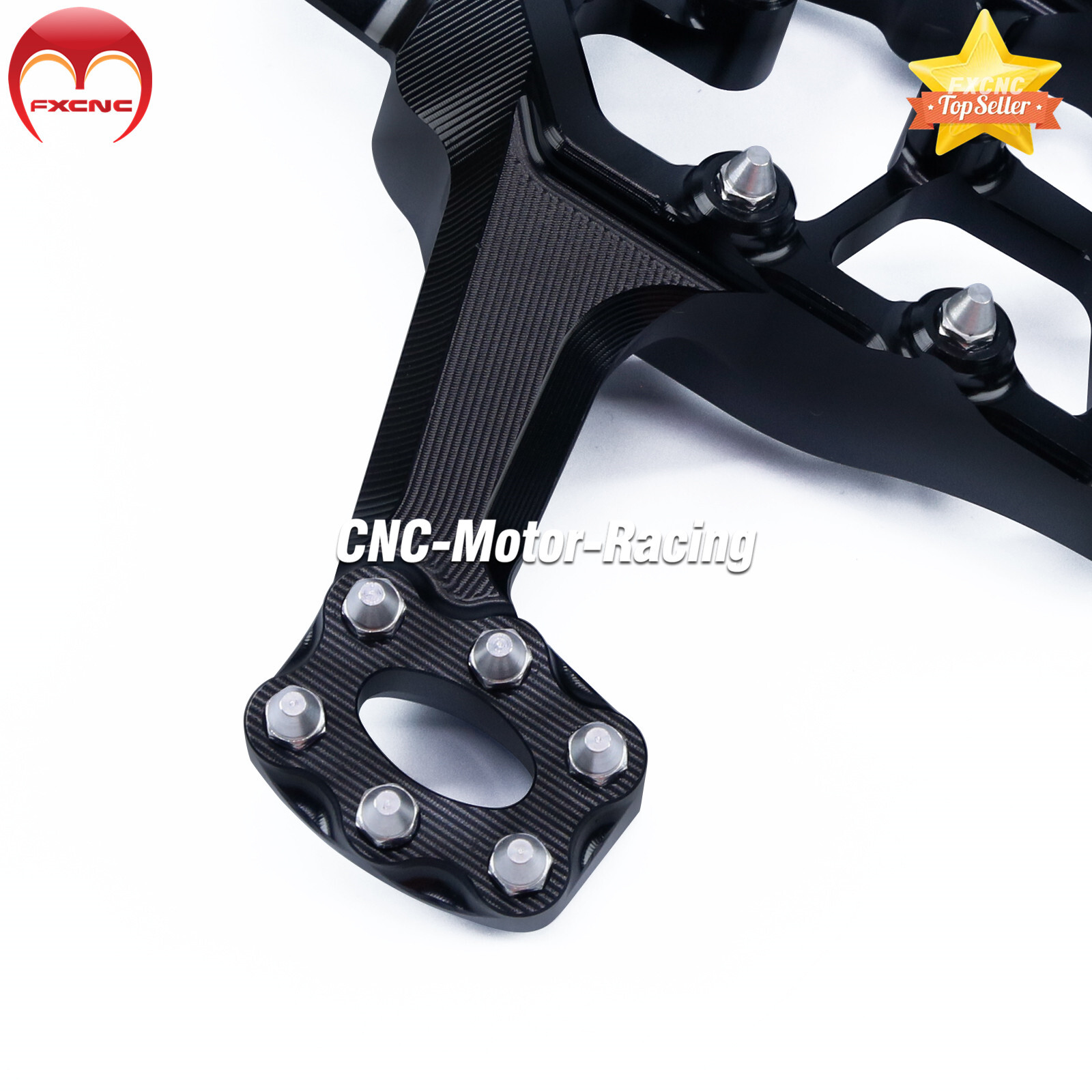 For Honda CRF450X CRF450R 2002-2022 CNC Extended Footpegs Footrest Pegs Pedals