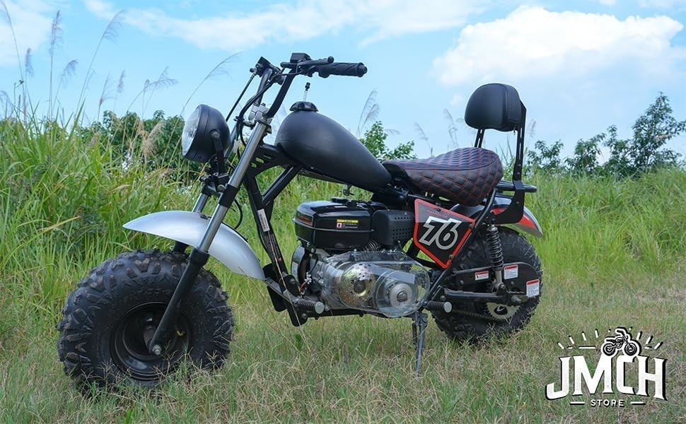 Black Real Gas Fuel Tank for Mini Baja Heat Warrior Hawg Ty 196cc Mini Bike