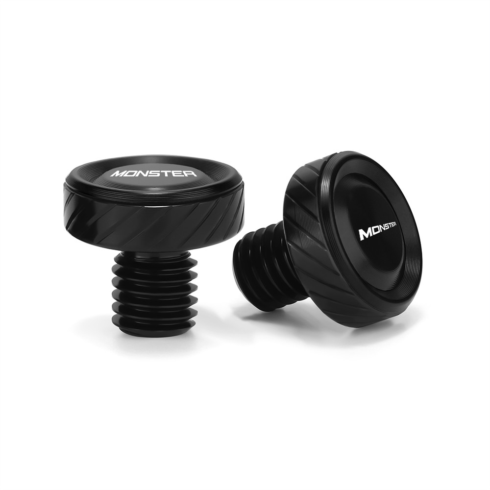For Ducati Monster 1200/S 1100 950 937 821 797 796 696 Mirror Hole Plugs Bolts