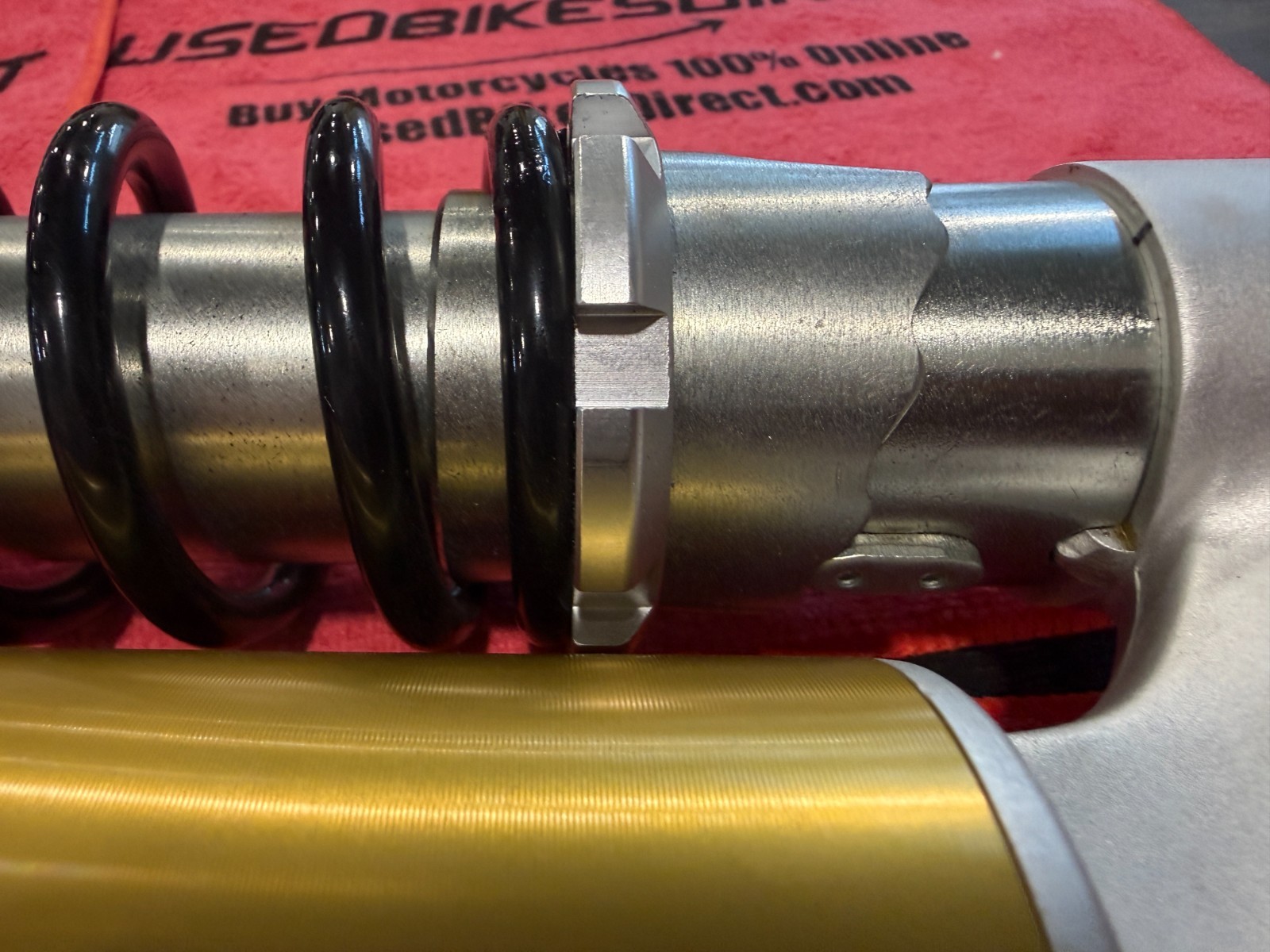 OEM Royal Enfield Rear Shock SET 148077/H 2018-26 Interceptor / Continental 650
