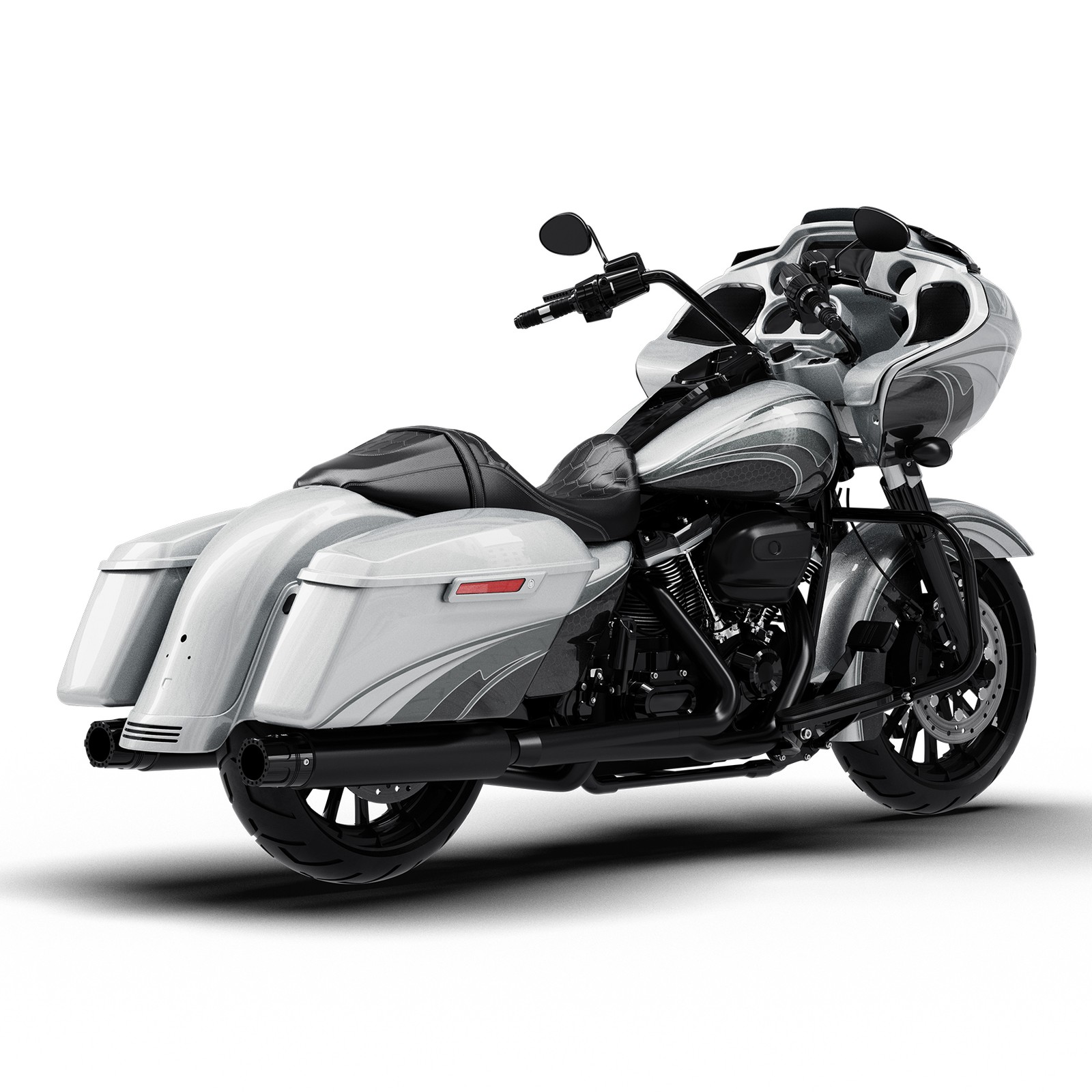 Painted Fairings Body Work Kit FitsFor Harley-Davidson Road Glide 2015-2023