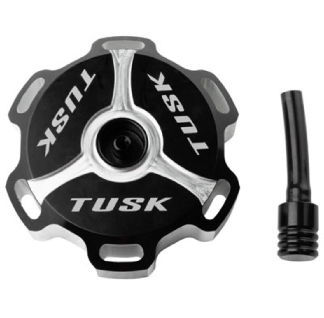 Tusk Gas Cap 2021-2026 Kawasaki KLX140R KLX 140R R F L RF RL 140RF Fuel Tank Lid
